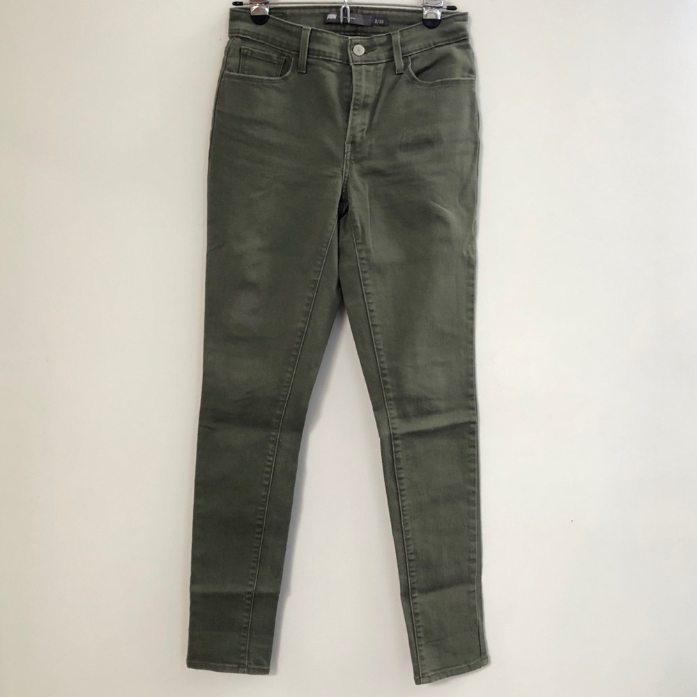 Levi’s - Hi Rise Skinny - 2 / 26 - Green